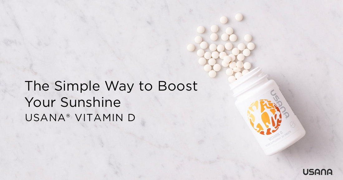 The Simple Way to Boost Your Sunshine: USANA Vitamin D