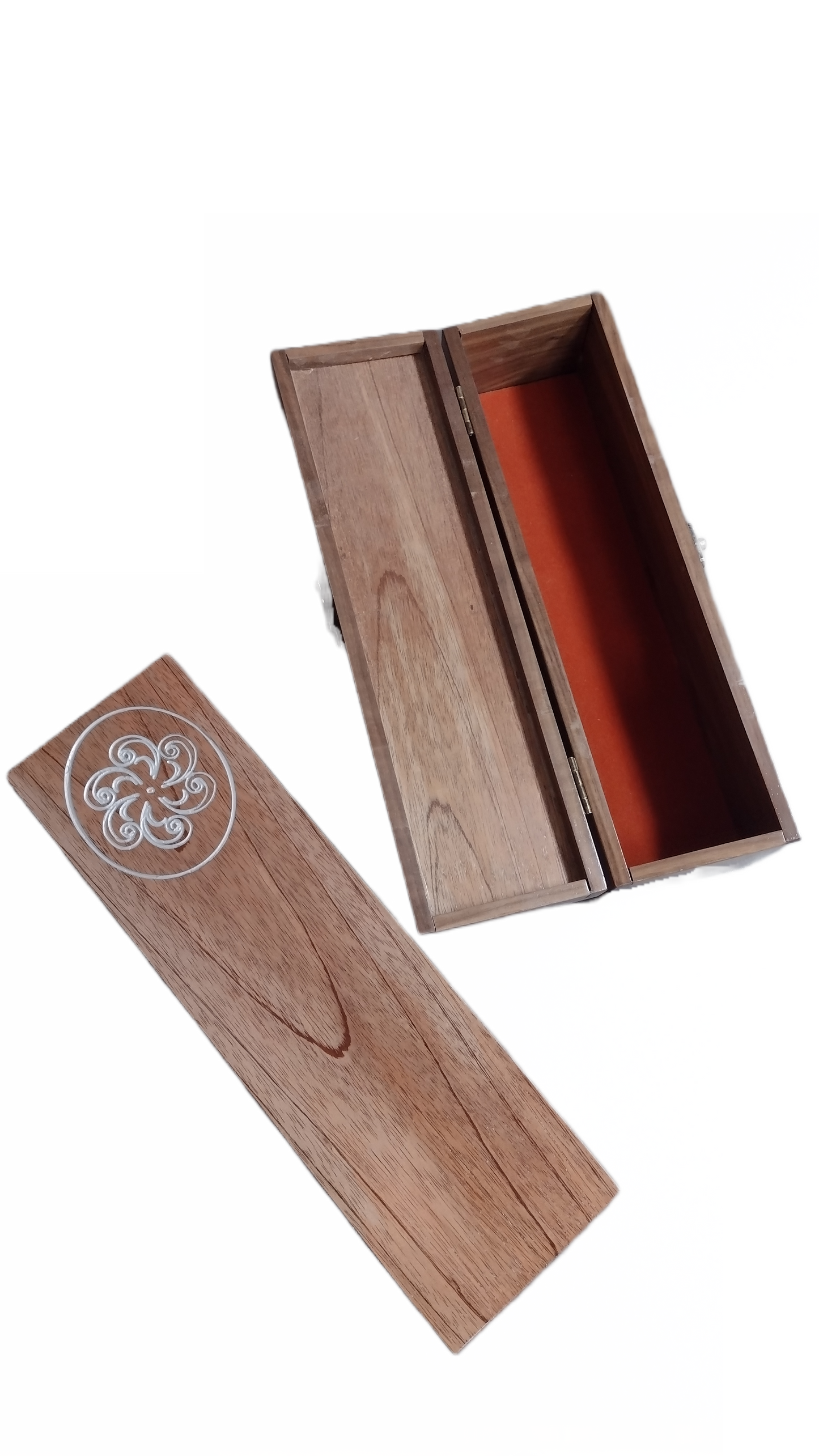 Wine wooden box
